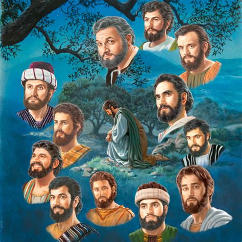 jesus choosing the 12 disciples