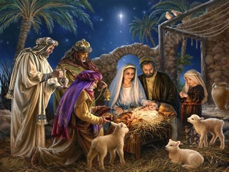 jesus christ born