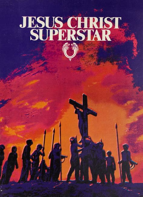 jesus christ superstar 1973 poster