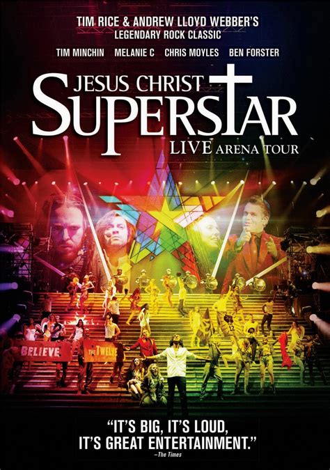 jesus christ superstar arena tour 2012 cast