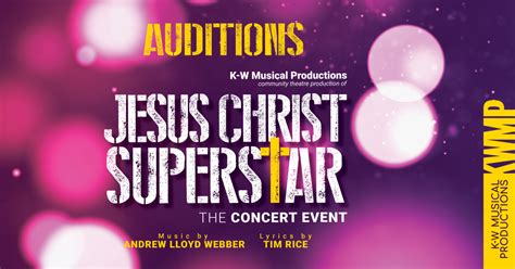 jesus christ superstar auditions