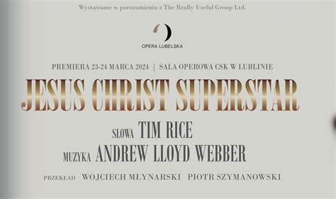 jesus christ superstar bilety