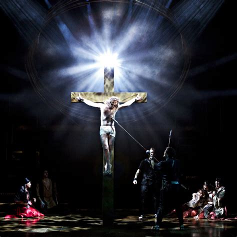 jesus christ superstar crucifixion scene