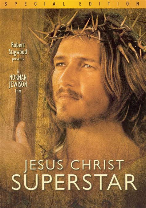 jesus christ superstar dvd 1973