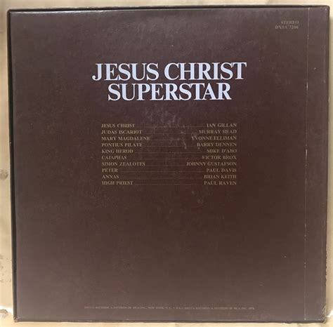 jesus christ superstar full album