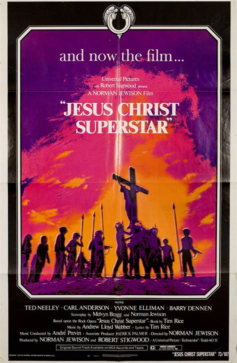 jesus christ superstar full movie 1973