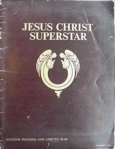 jesus christ superstar libretto