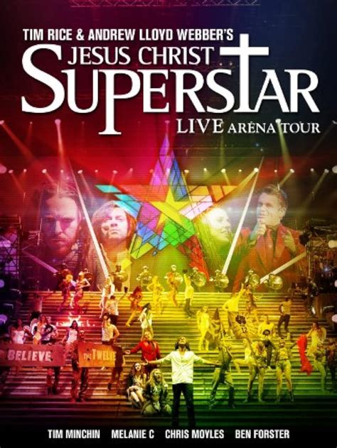 jesus christ superstar live arena tour cast