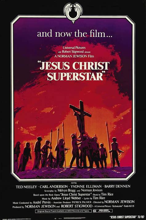 jesus christ superstar movie archive