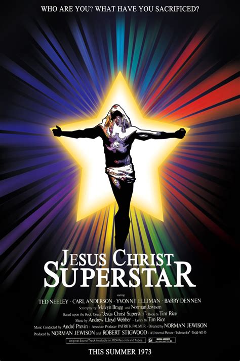 jesus christ superstar movie release date