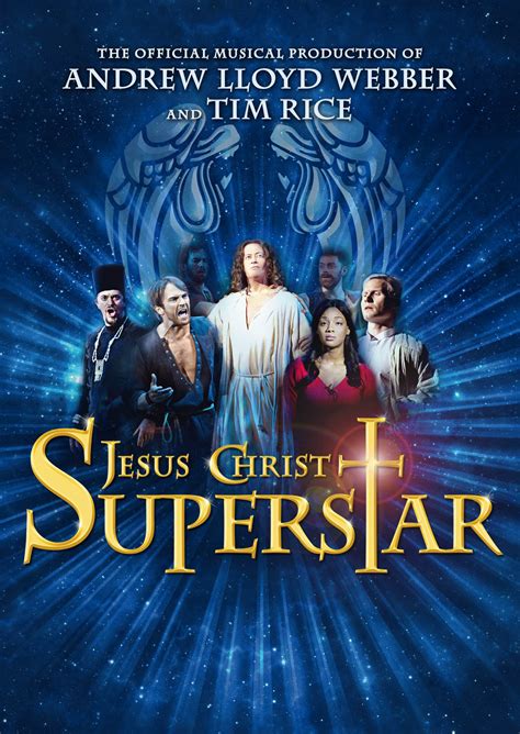 jesus christ superstar musical poster