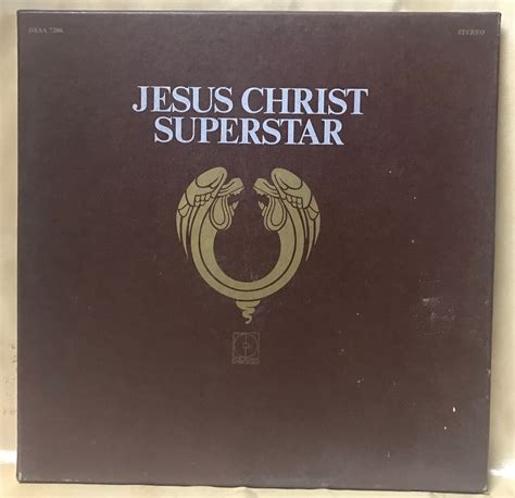 jesus christ superstar vinyl record value