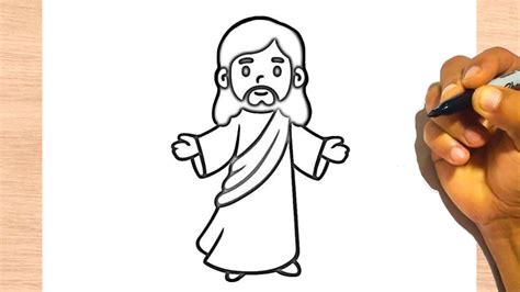 Jesus Draw Easy