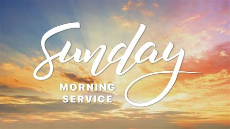 jesus image sunday morning service
