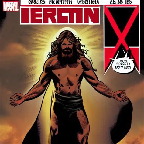 jesus in marvel comics