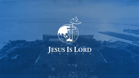 jesus is lord church theme