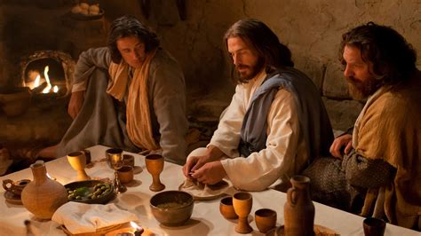 jesus last supper meal