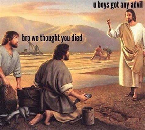 19 Funniest Jesus Memes Images With Funny Pictures MemesBoy
