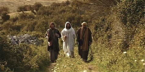 jesus met two disciples on the road to emmaus
