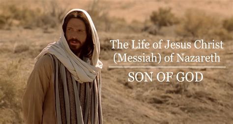 jesus of nazareth life story