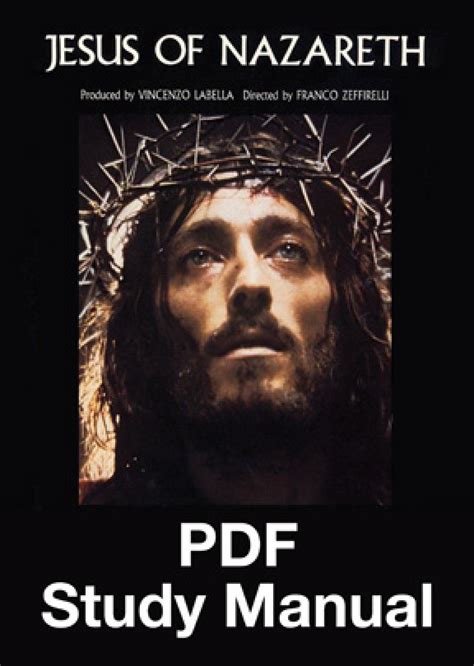 jesus of nazareth pdf