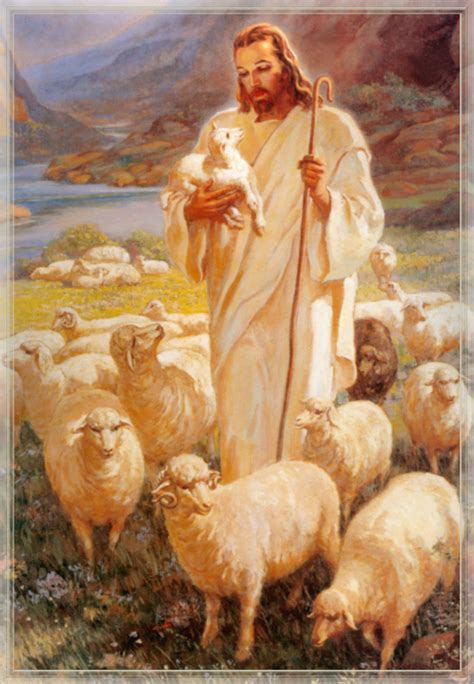 jesus our good shepherd