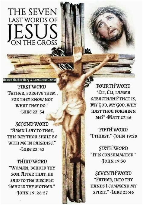 jesus prayer from the cross