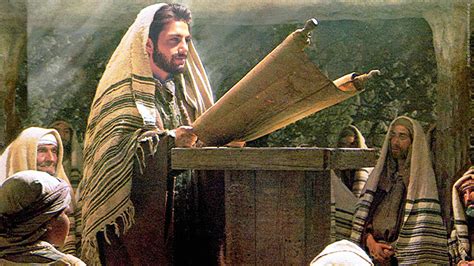 jesus rejected at nazareth john