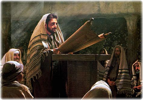jesus speaking in the old testament