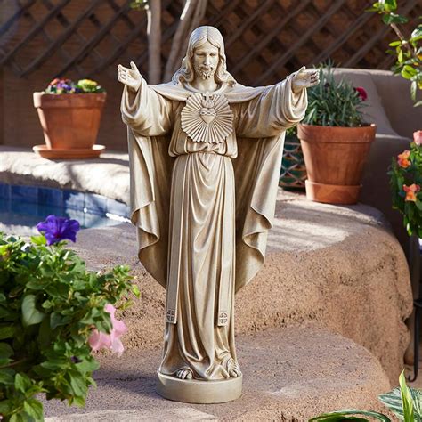 Jesus Statue Outdoor
