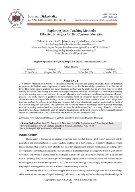 View Jesus Teaching Methods Pdf 2023