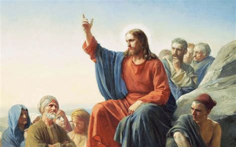 jesus teaching on faith