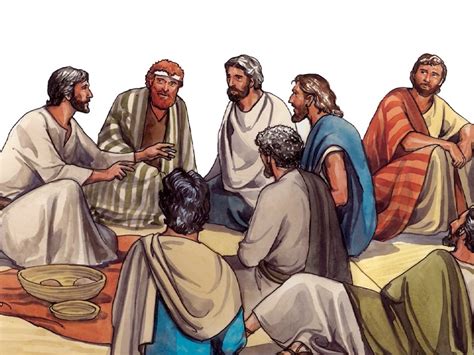 jesus tells the disciples to go out