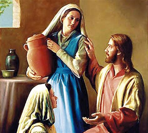 jesus visita a marta y maria