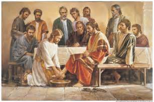 jesus washing the feet of judas