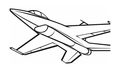 Jet clipart black and white 6 » Clipart Station