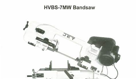 Jet Hvbs 7Mw Manual