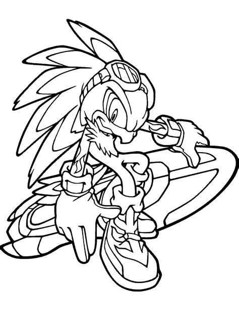 Jet The Hawk Coloring Pages: A Fun And Creative Way To Spend Your Time