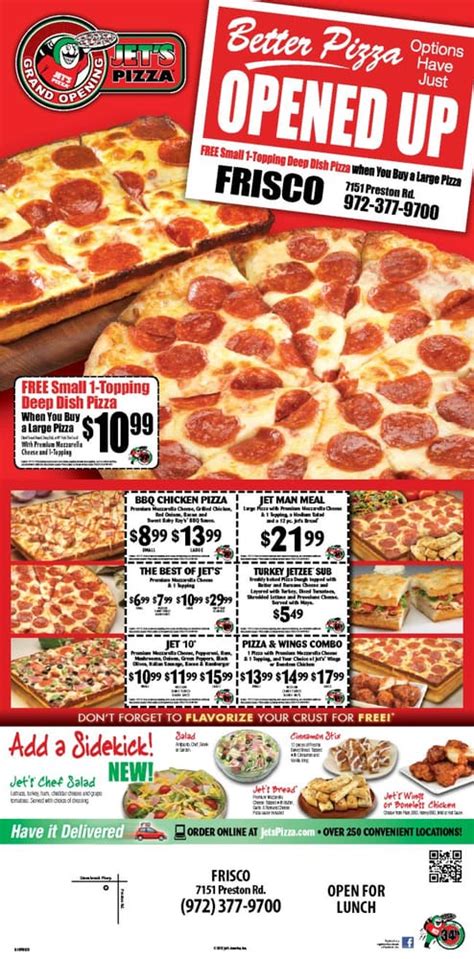 Easily Get Jet's Pizza Coupon For Delicious Pizzas