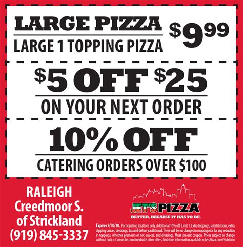 jet's pizza coupon codes for online ordering