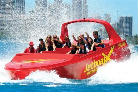 jet boat tricks