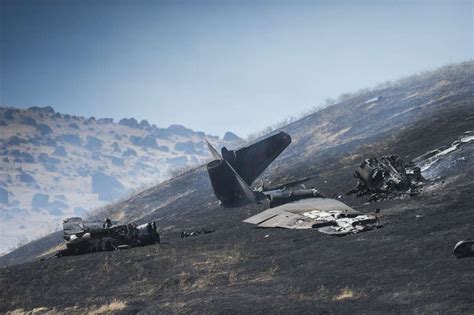 jet crash in california