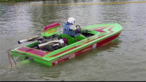 Jet Drag Boat