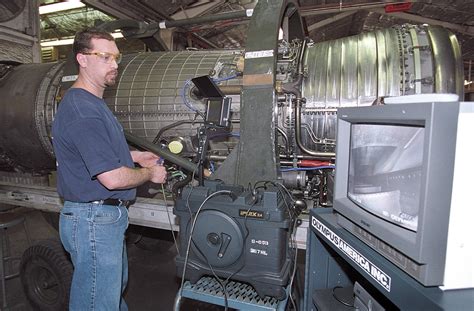 Jet Engine Borescope Inspection