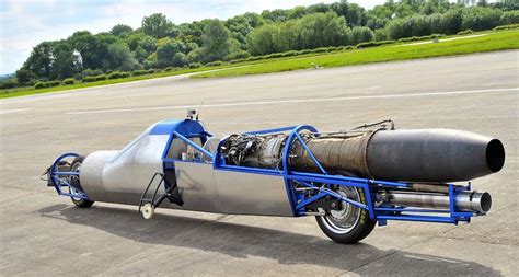 jet engine powered motorcycle