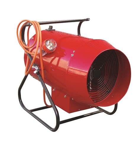 Jet Fire Gas Heaters