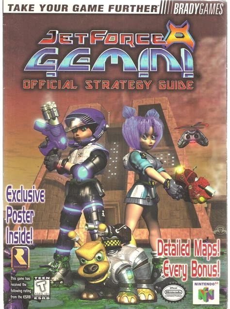 Jet Force Gemini Manual