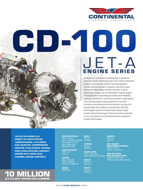 Jet Fuel Diesel Engine