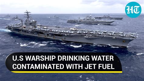 Jet Fuel Drinking Water