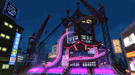 Jet Set Radio Locations